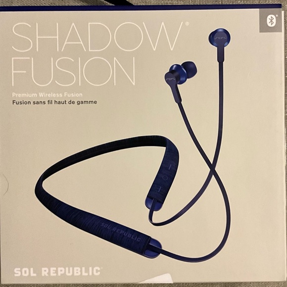 Shadow Fusion Other - Shadow Fusion Wireless Earbud Headphones - Blue